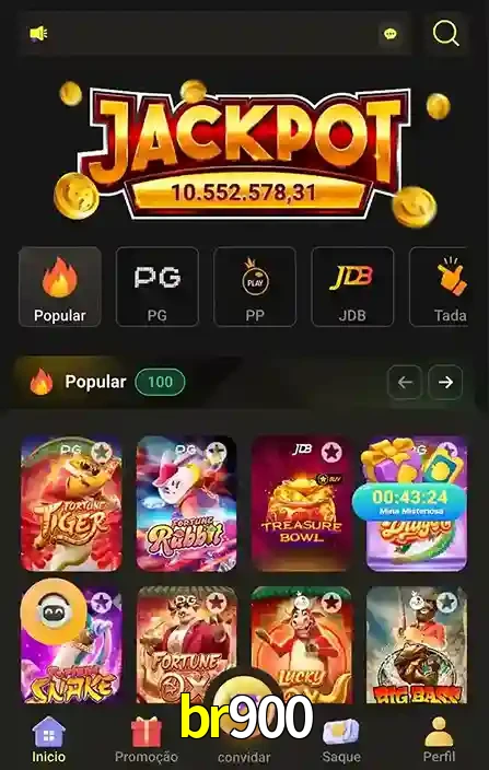 Promoções Especiais no br900 App